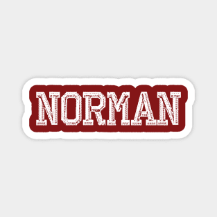 NORMAN OKLAHOMA Magnet