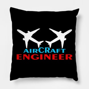 aircraft engineer aerospace engineers Pillow