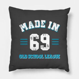 birthday gift 1969 age Pillow