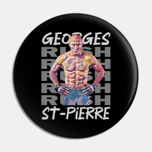 Georges Rush St Pierre Pin