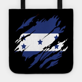 Proud Honduras Flag, Honduras gift heritage, Honduran girl Boy Friend Hondureño Catracha Tote