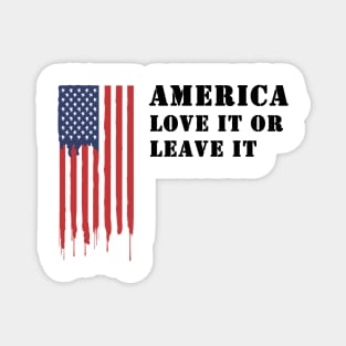 America love it or leave it Magnet