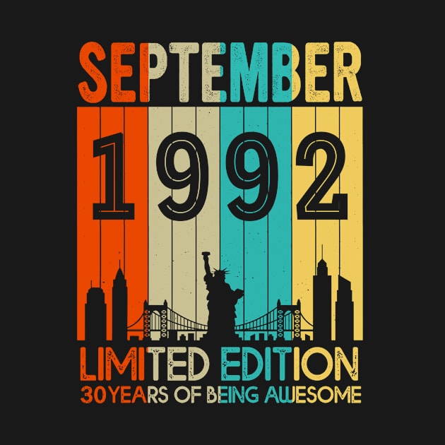 Vintage September 1992 Limited Edition 30 Years Of Being Awesome by sueannharley12