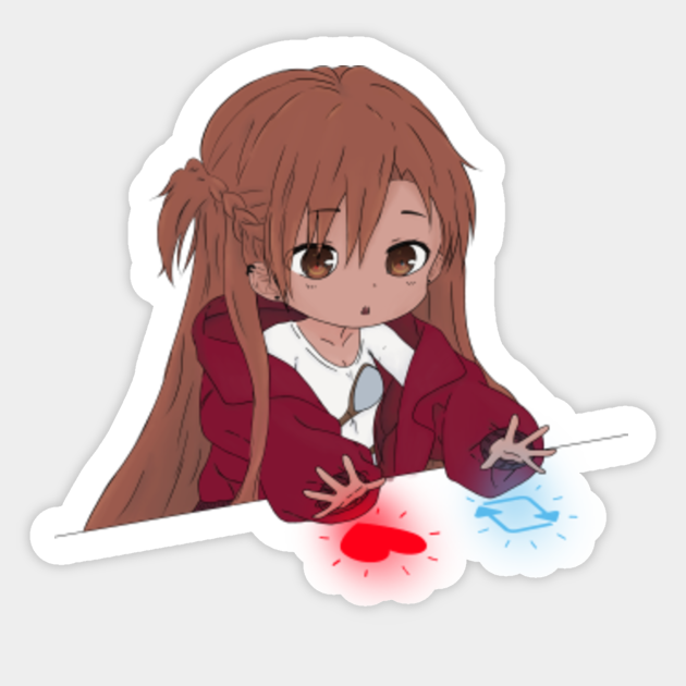 Asuna Bongo Cat Chibi Asuna Sao Sword Art Online Sao Autocollant Teepublic Fr Share the best gifs now >>>. asuna bongo cat chibi asuna sao sword art online