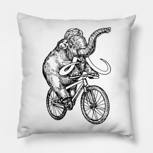 SEEMBO Mammoth Cycling Bicycle Bicycling Biker Biking Bike Pillow