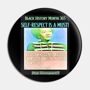 Frances Cress Welsing Pin