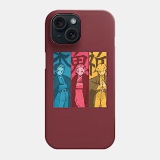 Manga Characters Phone Case