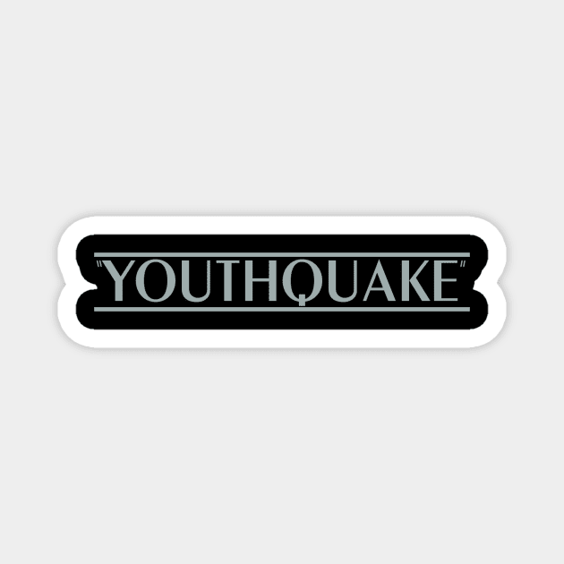 DEAD OR ALIVE - YOUTHQUAKE Magnet by mikevidalart