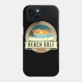 Beach Golf Phone Case