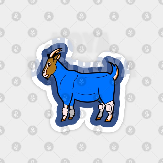 GOAT HOYA Magnet by maersky