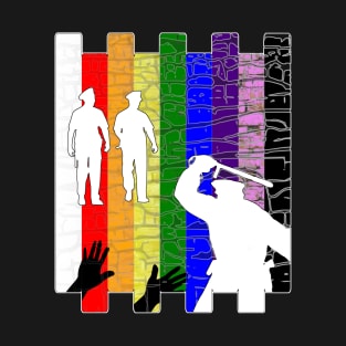 Divisions Of The Rainbow. T-Shirt