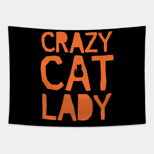 Crazy Cat Lady Tapestry