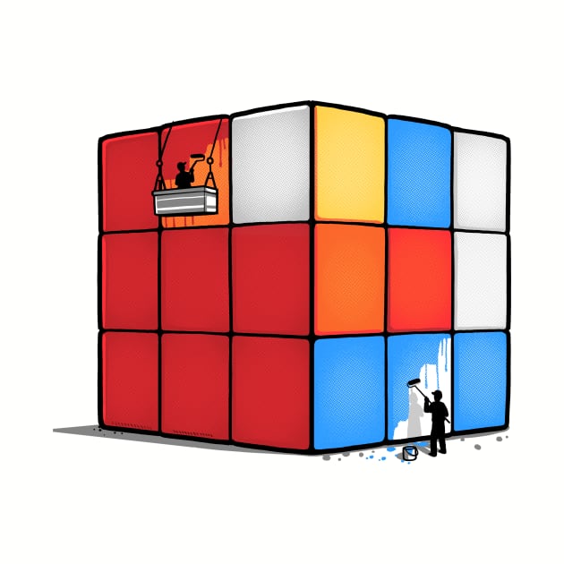 Solving the cube by Naolito