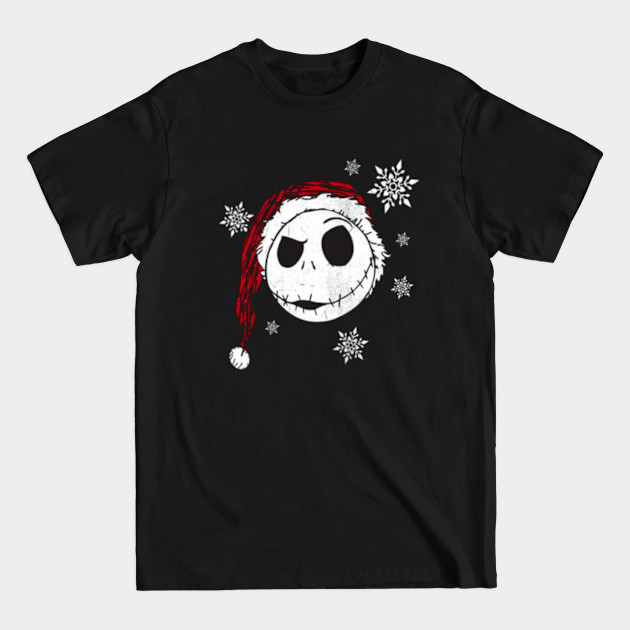 Nightmare Before Christmas Snowflake - Nightmare Before Christmas Snowflake T - T-Shirt