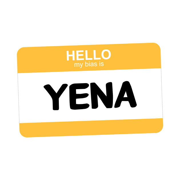 My Bias is Yena by Silvercrystal