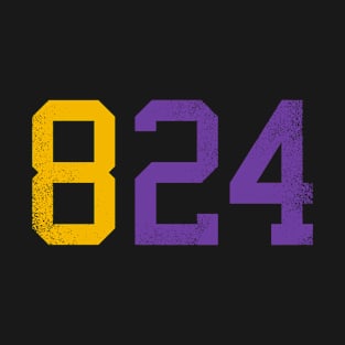 Kobe 824 Mamba T-Shirt