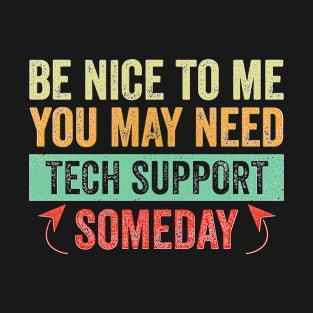 Funny Technical IT Support Novelty Joke T-Shirt