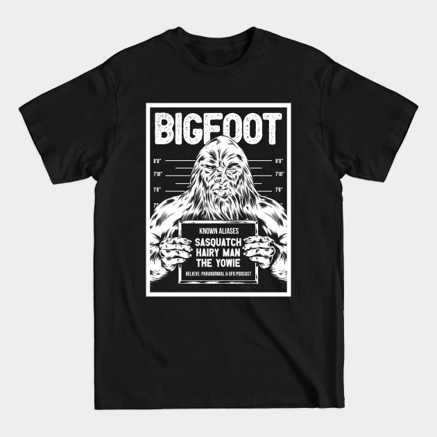 Disover Wanted: Bigfoot - Bigfoot - T-Shirt