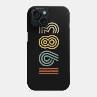 1983 Birth Year Retro Style Phone Case