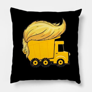 Dump Trump Funny Pillow