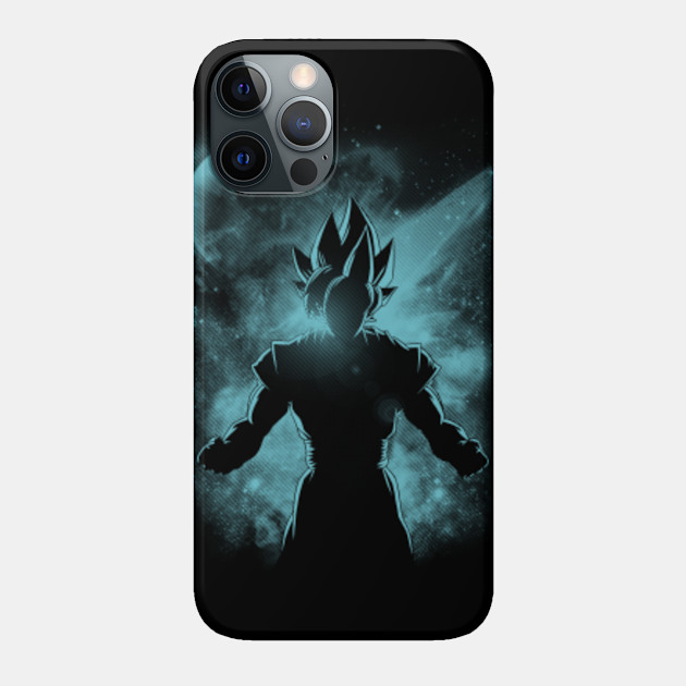 Blue level - Goku - Phone Case