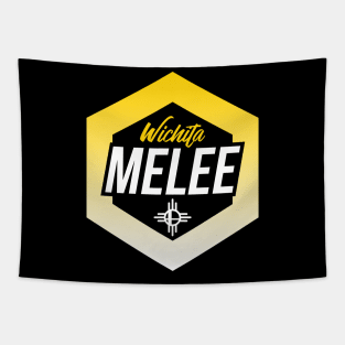 Wichita Melee Classic Logo Tapestry