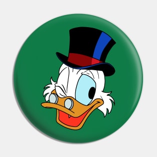 Scrooge McDuck - Head Pin