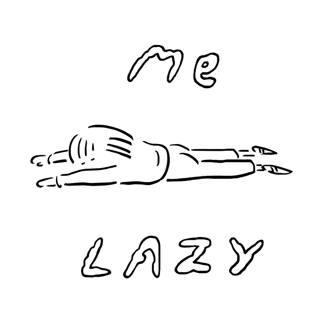 Me Lazy by PUG_and_FRIENDS