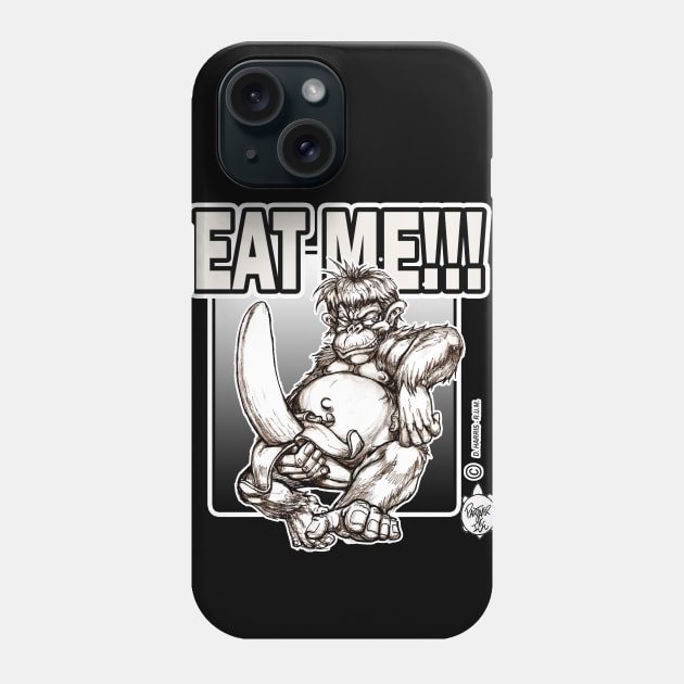 EAT ME!!! Phone Case by DHARRIS68