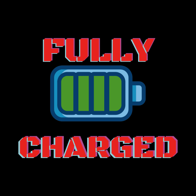 Fully Charged by Gileart