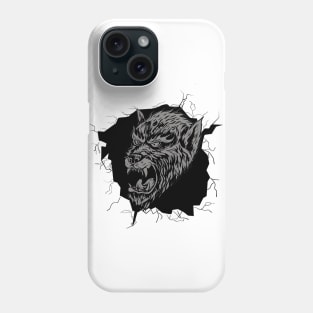 Wolfman Phone Case