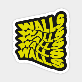 Yellow Walls Louis Tomlinson Magnet