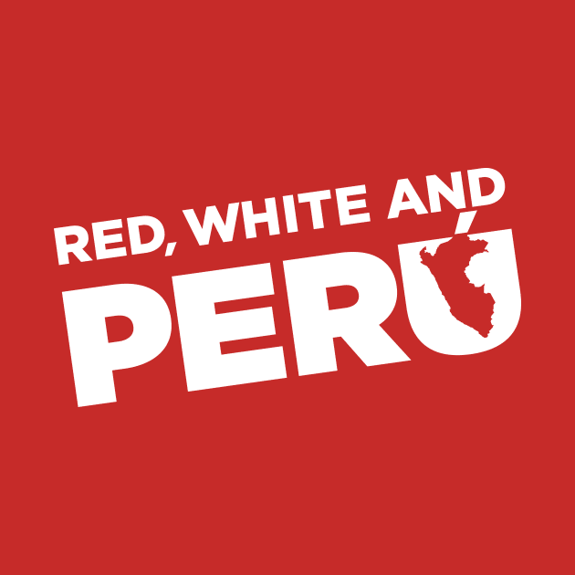 Red White and Peru 2 by thedesignfarmer