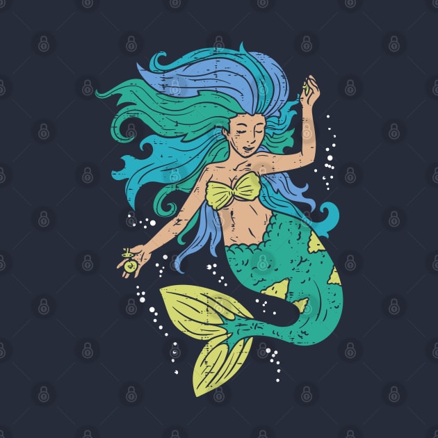 Mermaid Belly Dance by BEEtheTEE