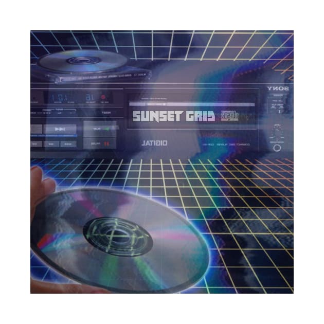 CD Grid by bluescreen