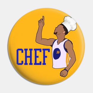 Steph Curry 'Chef' - Golden State Warriors Pin