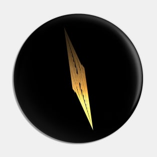 Gold Shard Pin