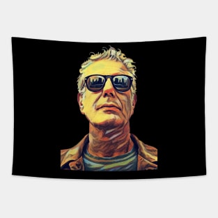 Anthony Bourdain Tapestry