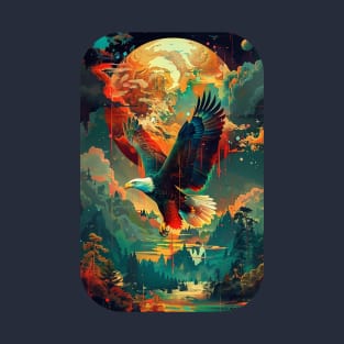 Eagle Moon T-Shirt