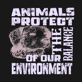 Animal Day especial tshirt design 2023 T-Shirt