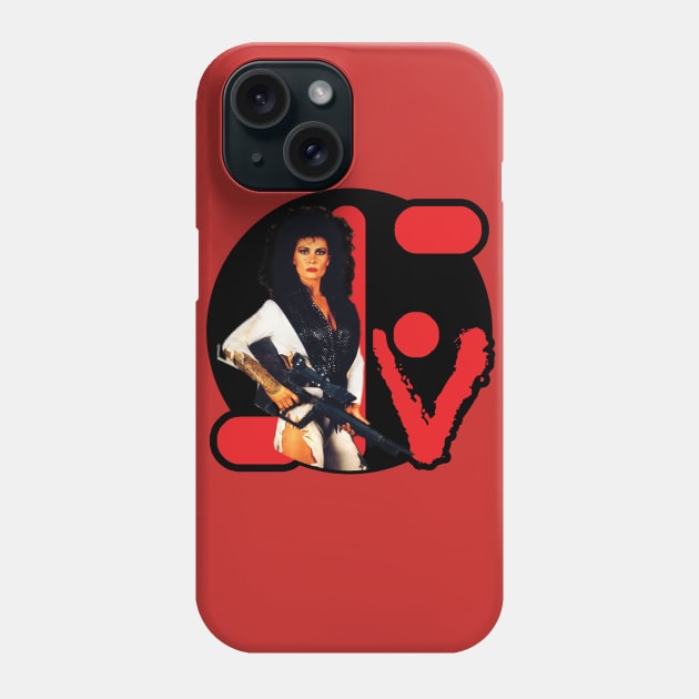 V Diana Phone Case by Meta Cortex