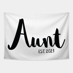 Aunt Pregnancy Announcement Tapestry