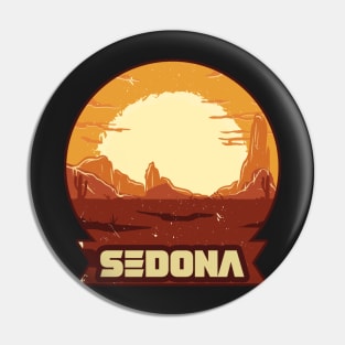 Sedona National Park Pin