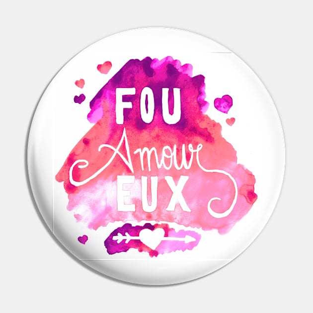 Fou Amour Eux - Crazy in Love Pin by crismotta