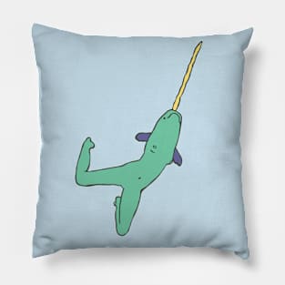 Narwhalmaid Pillow