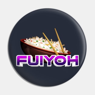 Fuiyoh - Uncle Roger Wok and Chopstick Pin