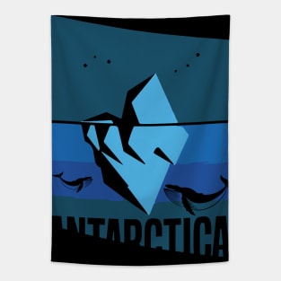 Antarctica Tapestry