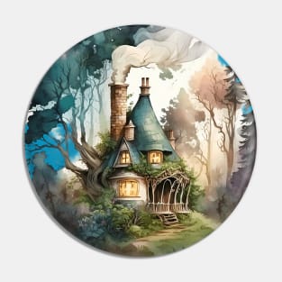 Enchanted Home in the Woods Pin