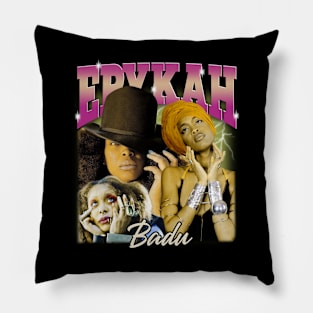 Erykah Badu RNB Fanart Pillow