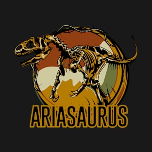 Ariasaurus Aria Dinosaur T-Rex T-Shirt